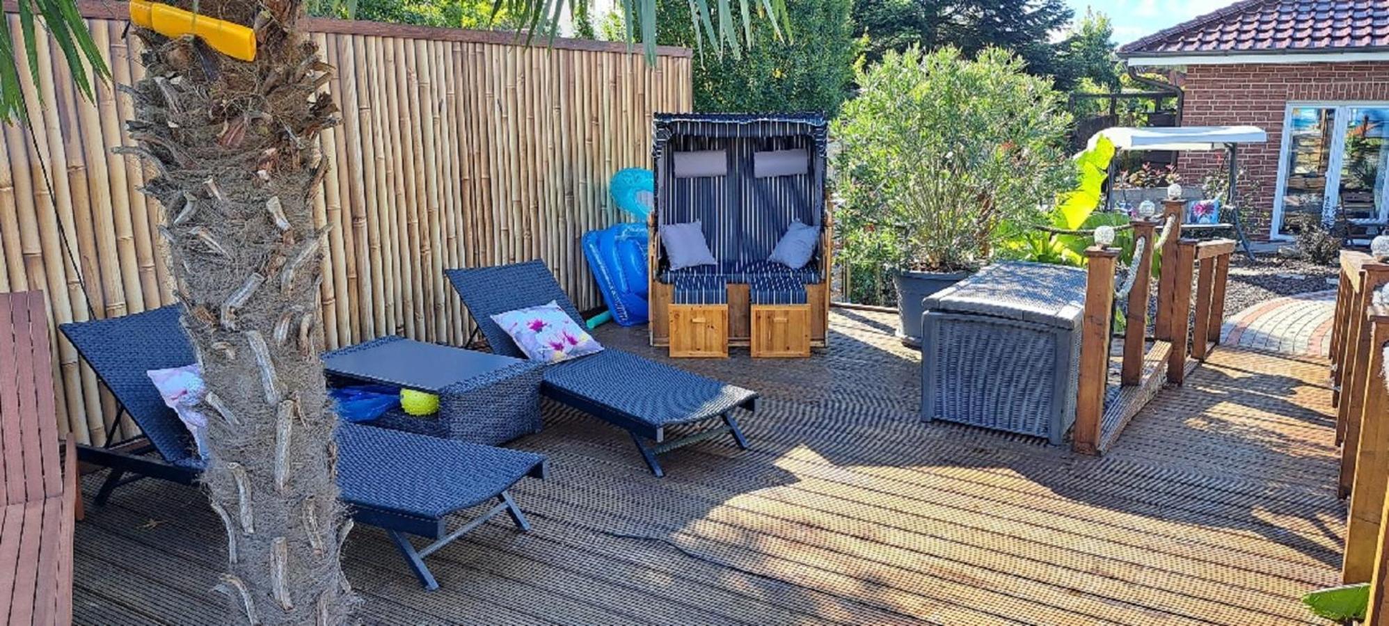 Ferienwohnung Uhlenbusch Paradise Friesoythe Exterior foto