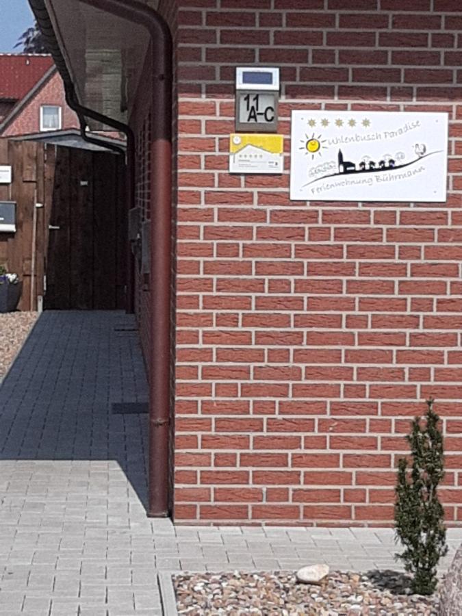 Ferienwohnung Uhlenbusch Paradise Friesoythe Exterior foto
